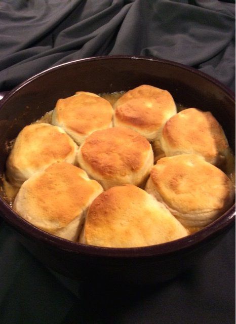 Chicken and Biscuits