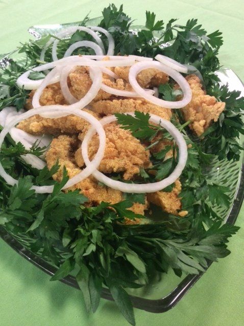 Fried Catfish with Spicy Remoulade