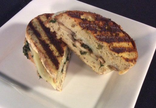 Grilled Cheese and Wild Mushroom Sandwiches