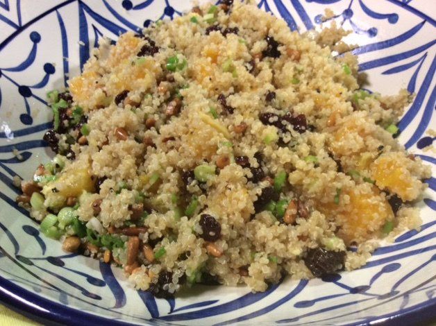 Quinoa Salad with Dried Cherries