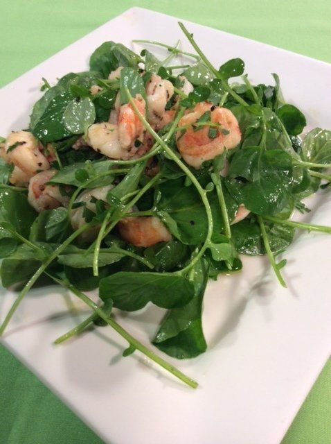 Shrimp Salad with Sherry Vinaigrette
