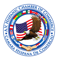 The logo for the hispanic chamber of commerce