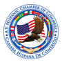 The logo for the hispanic chamber of commerce