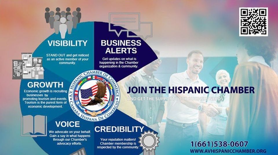 Why the AV Hispanic Chamber of Commerce?