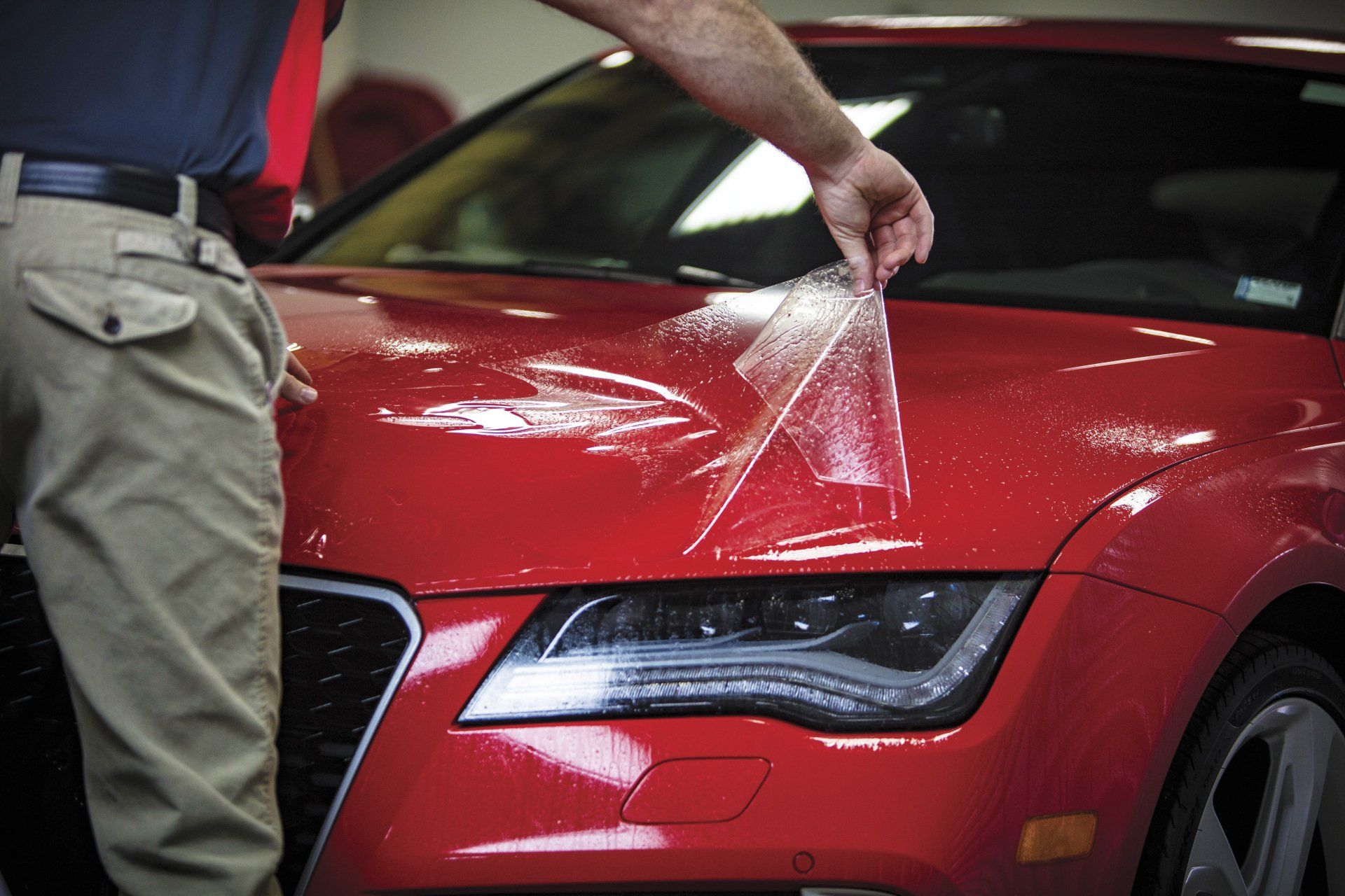 Tinting Center Gardendale, AL Unique Films Tint & Detail Center