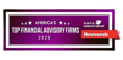 Newsweek and Plant-A Insights Group badge for