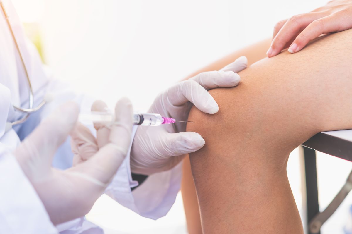 Infiltração com hidrogel no joelho: conheça o procedimento!