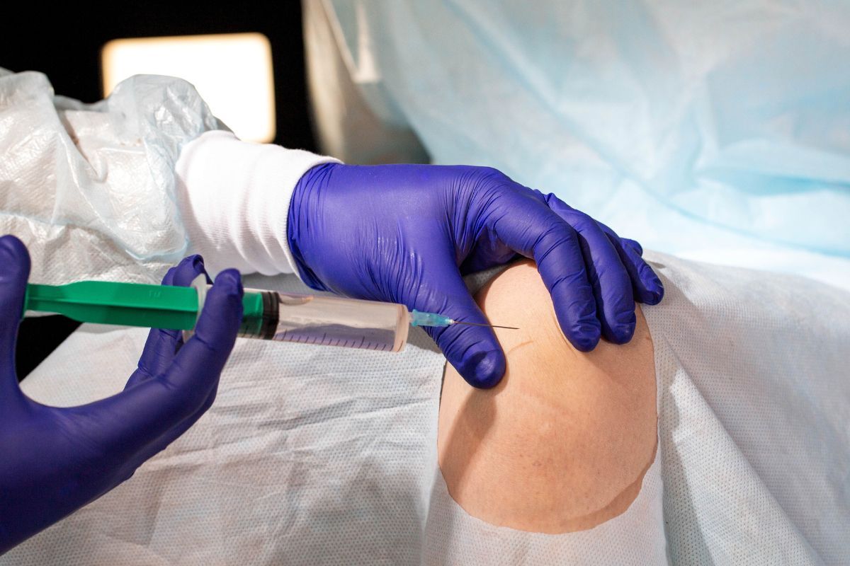 Infiltração no joelho em São Paulo: onde fazer com segurança?