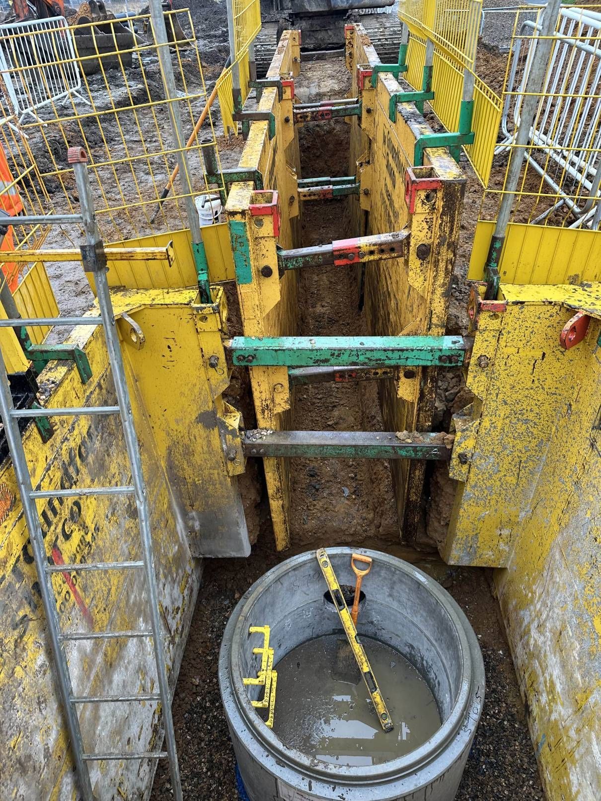 Electrical Install at Office