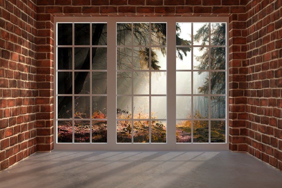 Porta finestra tripla