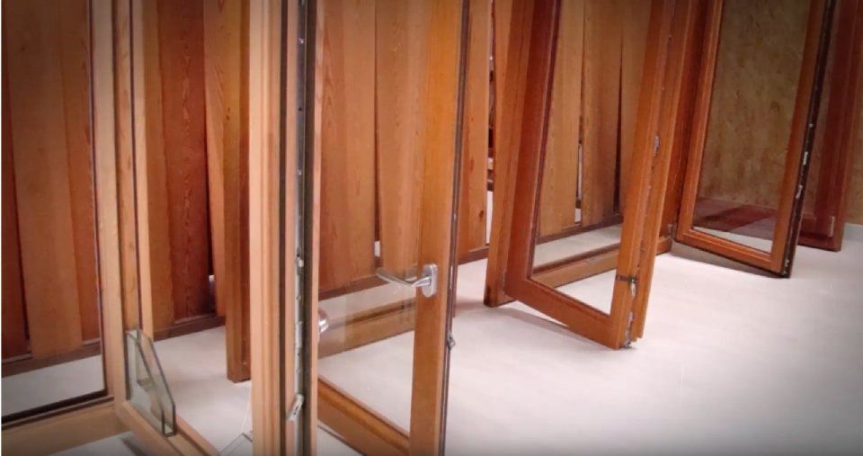 Finestre in legno Linea 92