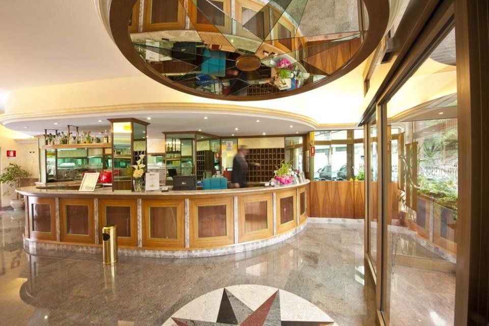 hotel reception