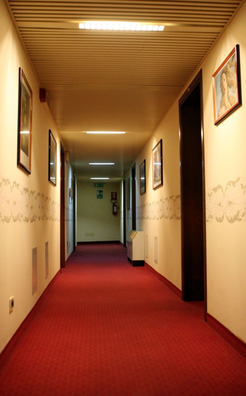 hotel corridor