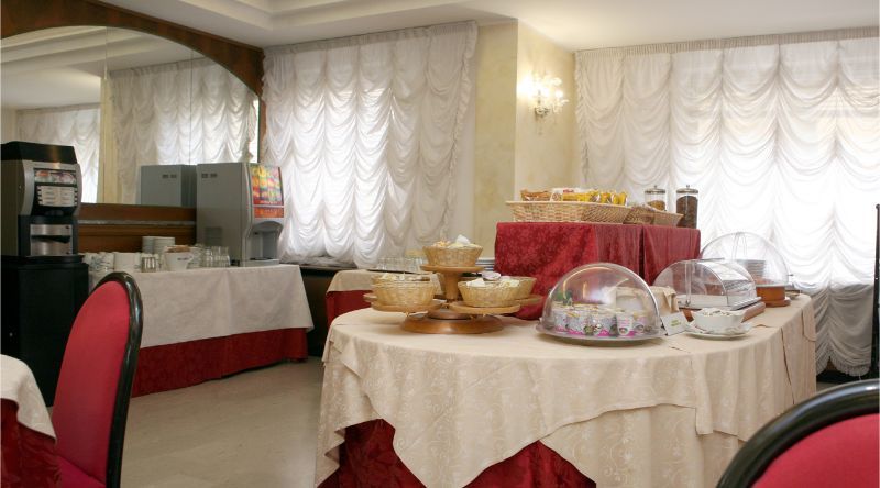 Frühstückssaal des Hotels