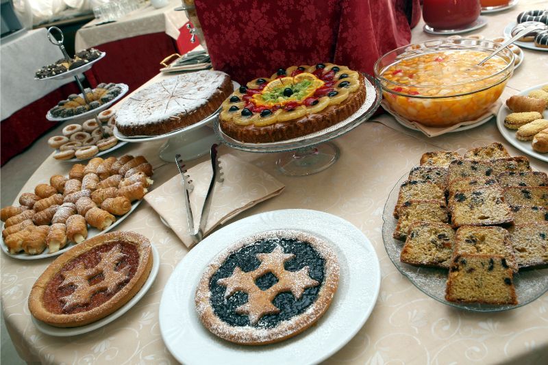 Hausgemachte Süßspeisen fürs Frühstück