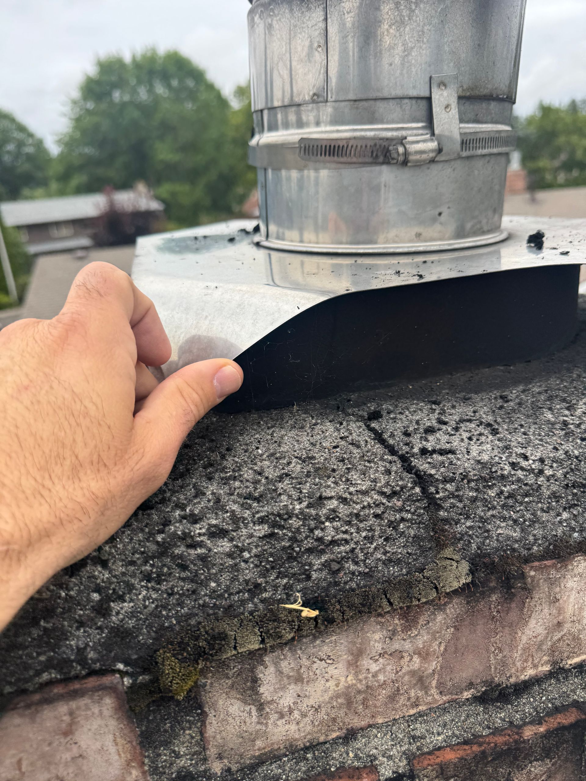 Chimney Crown Replacement in Portland, OR