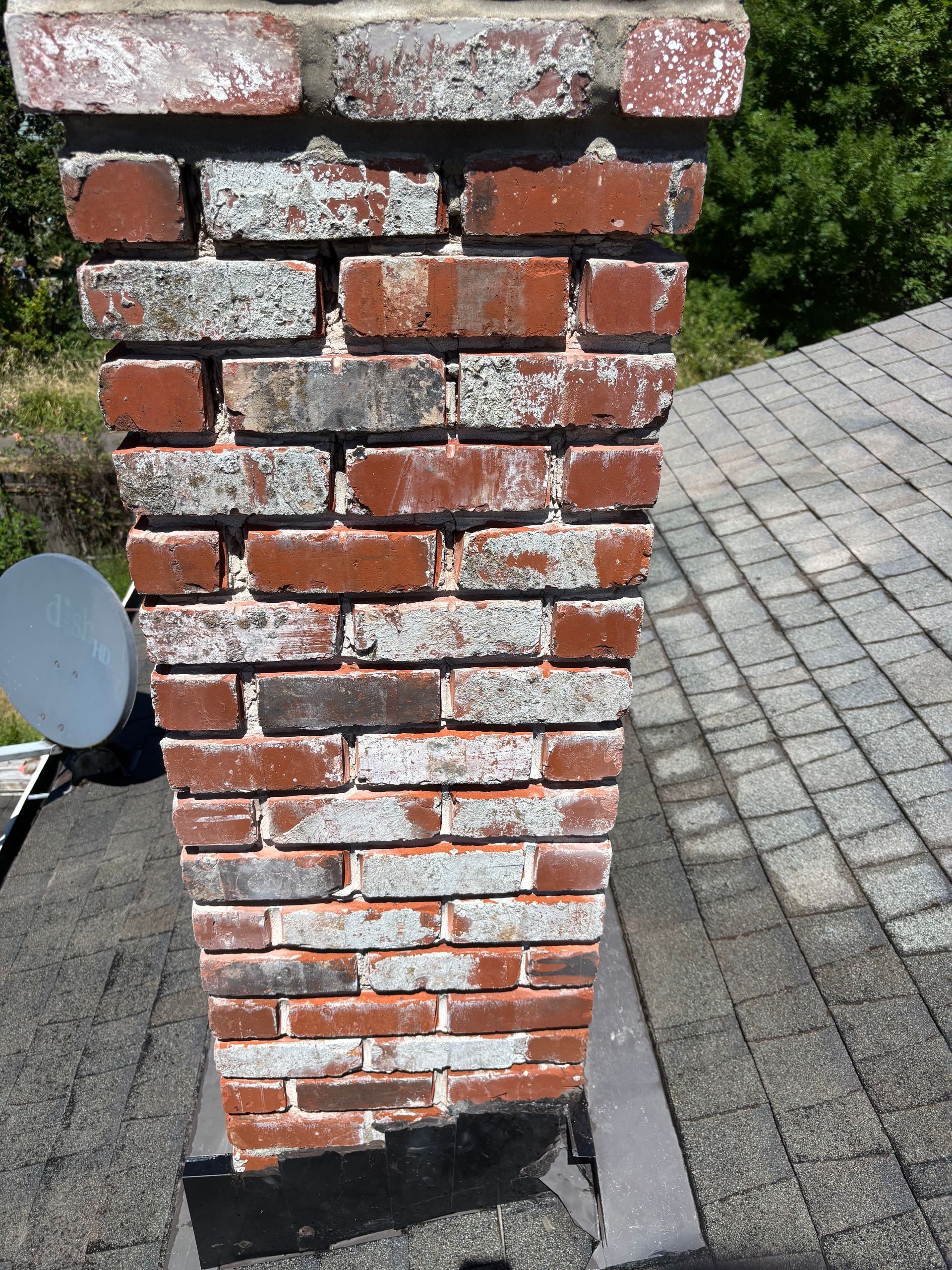 Chimney Flashing Repair In Eugene
