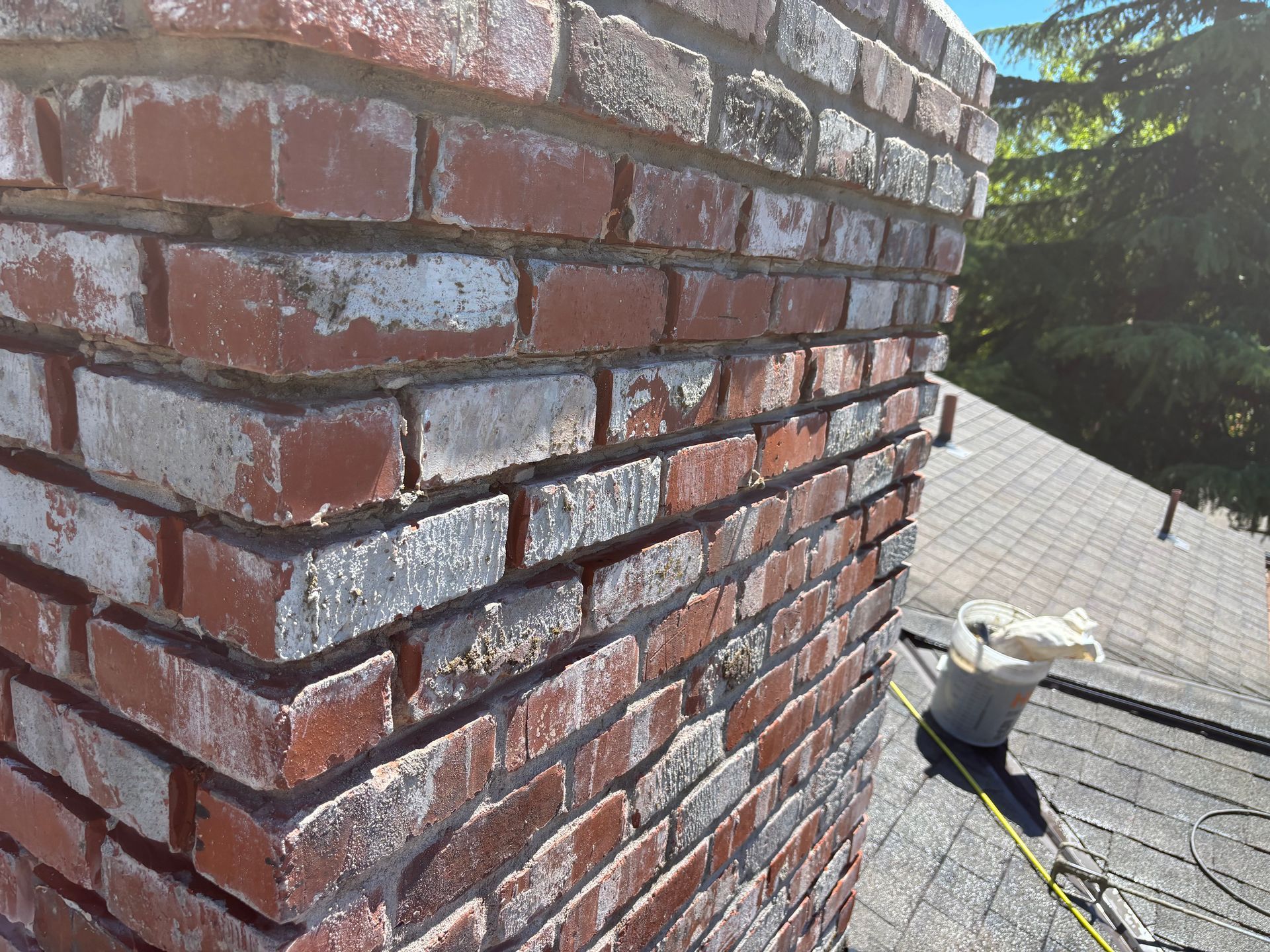 Tuckpointing in Portland, OR