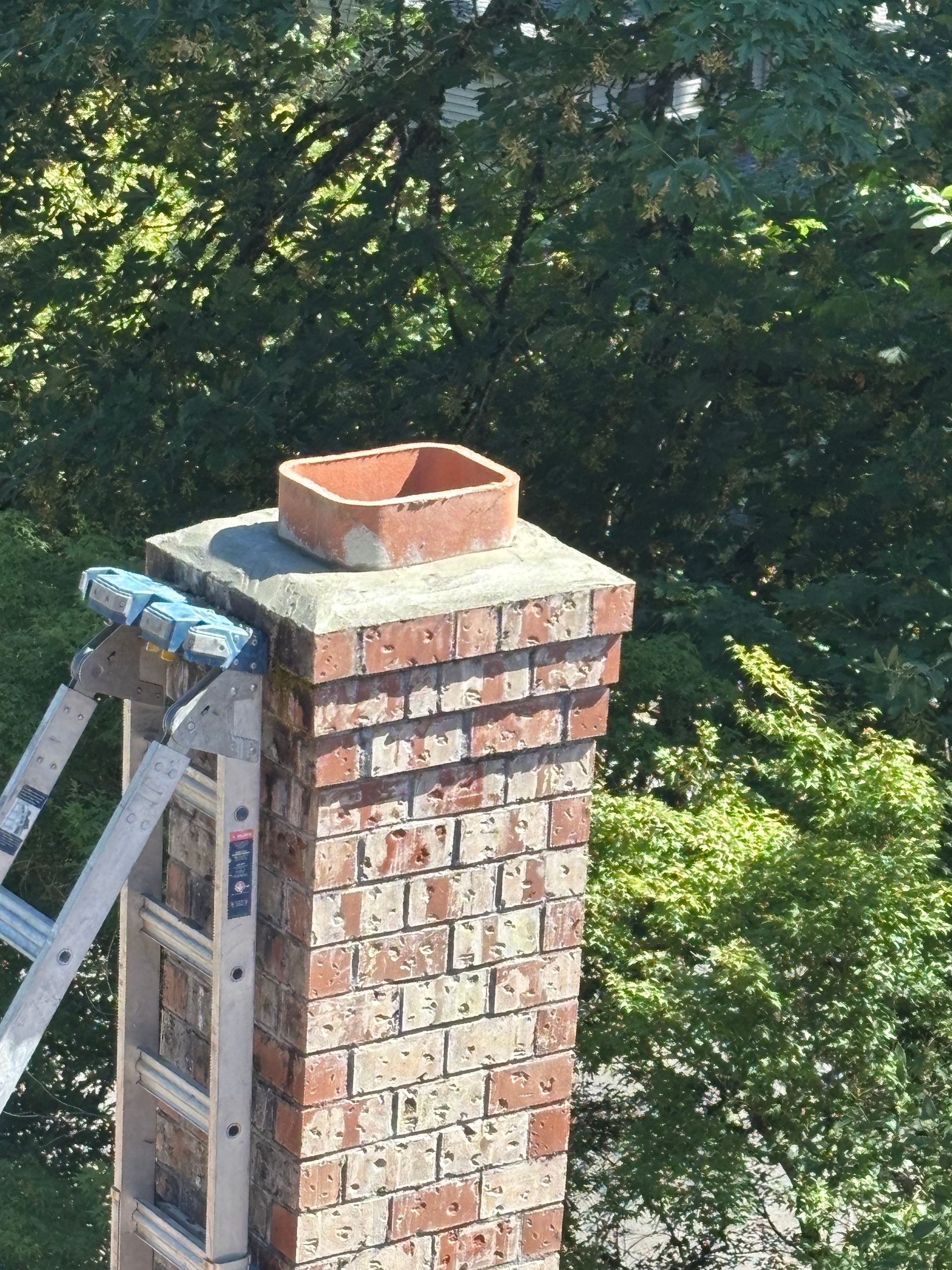 The importance of acid washing your chimney