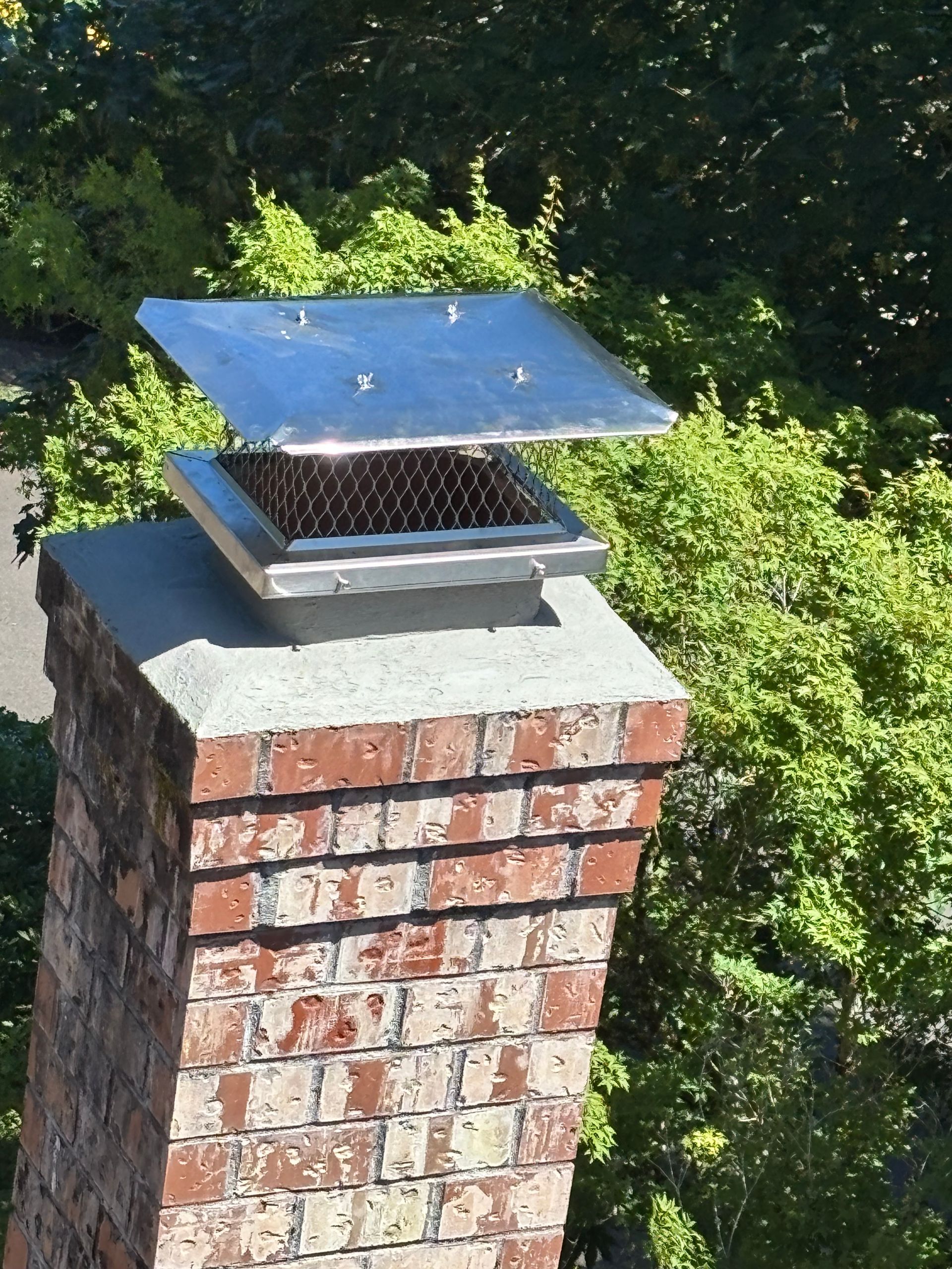 Chimney Crown Replacement in Portland, OR