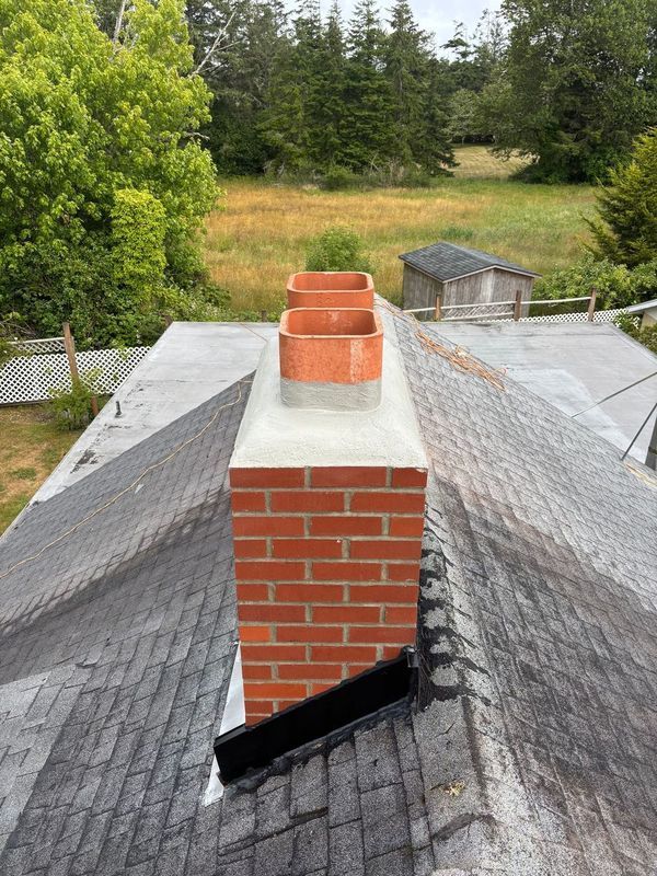 Chimney tuckpointing in Hillsboro, OR