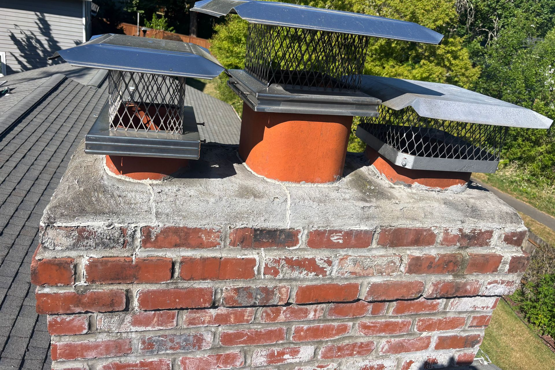 Chimney repair near Portland, OR