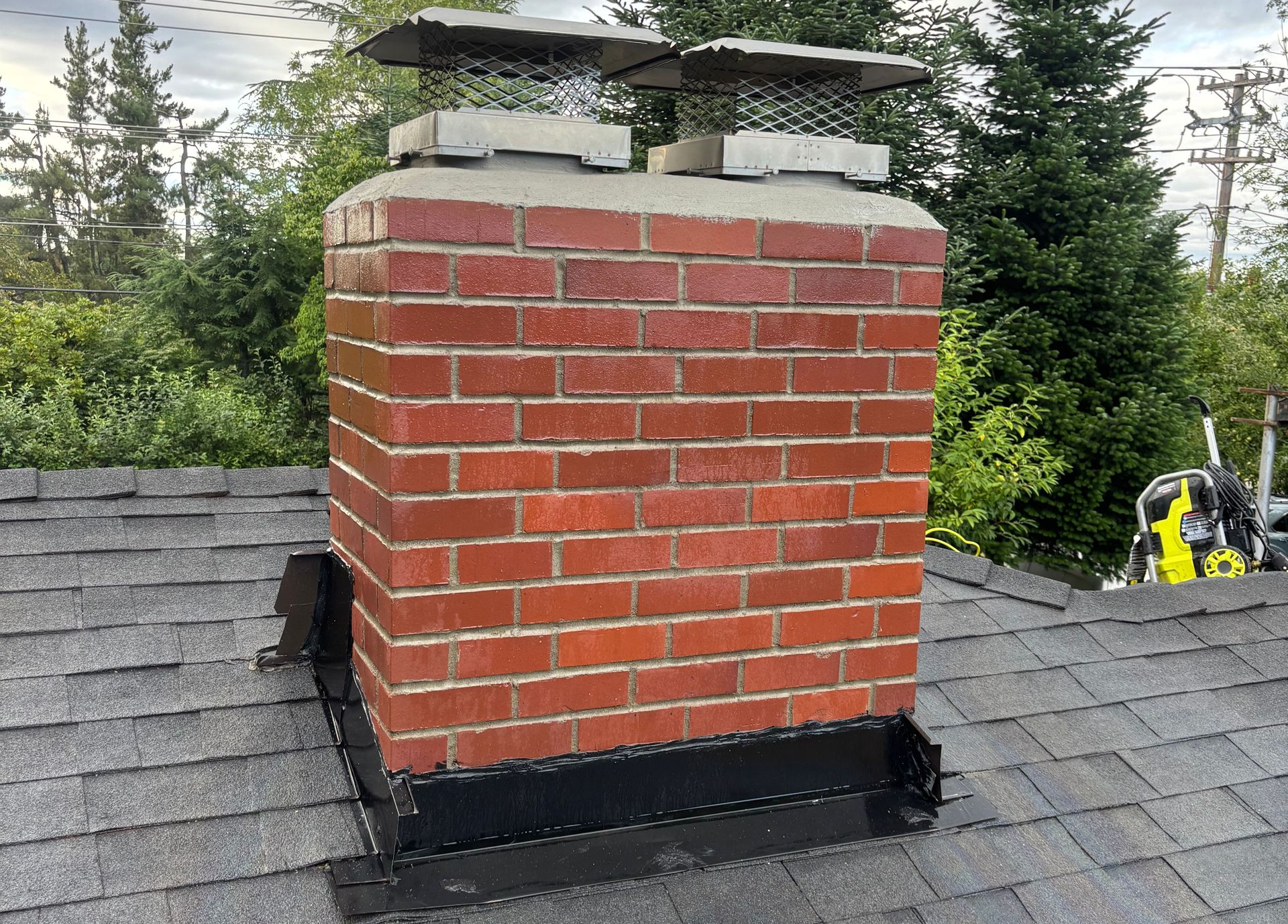 Chimney tuckpointing services near Portland, OR