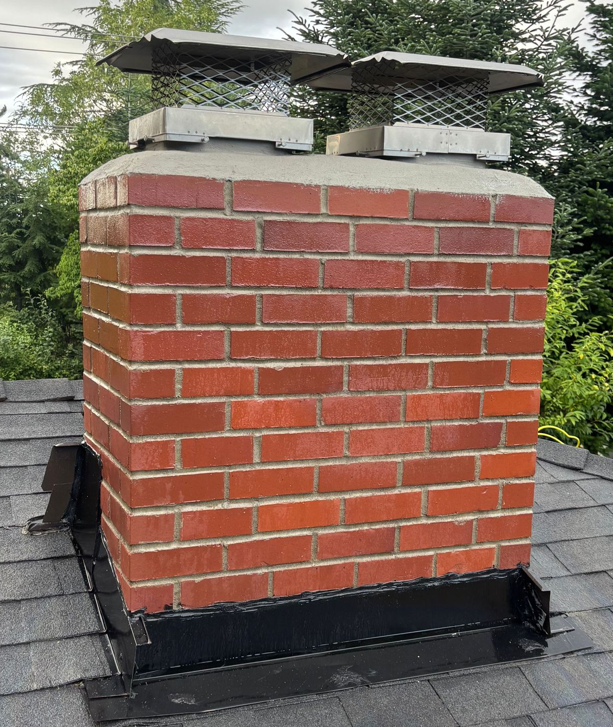 Chimney cap repair near Portland, OR