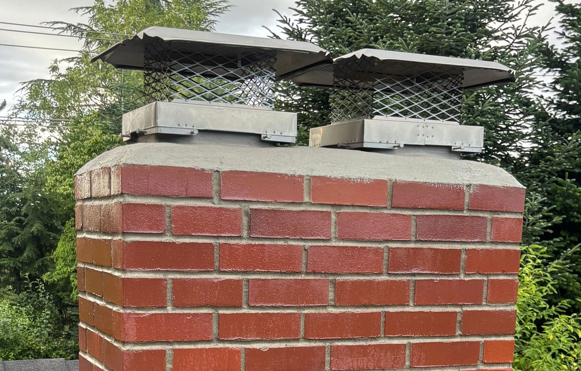 Chimney cap service in Portland, OR
