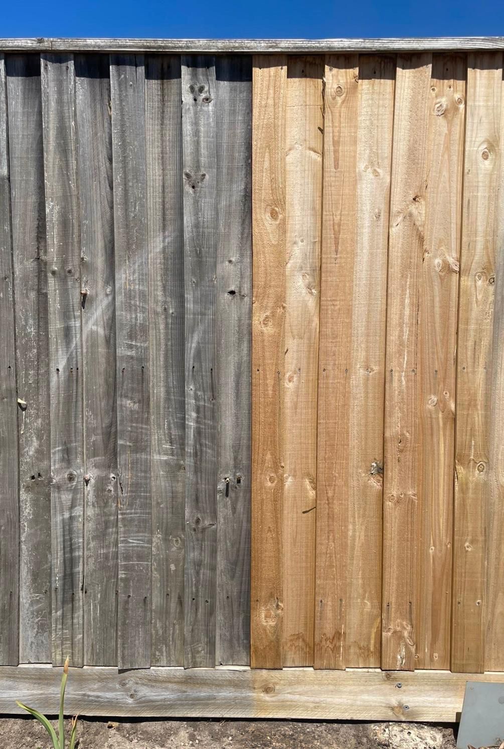 Fence Cleaning