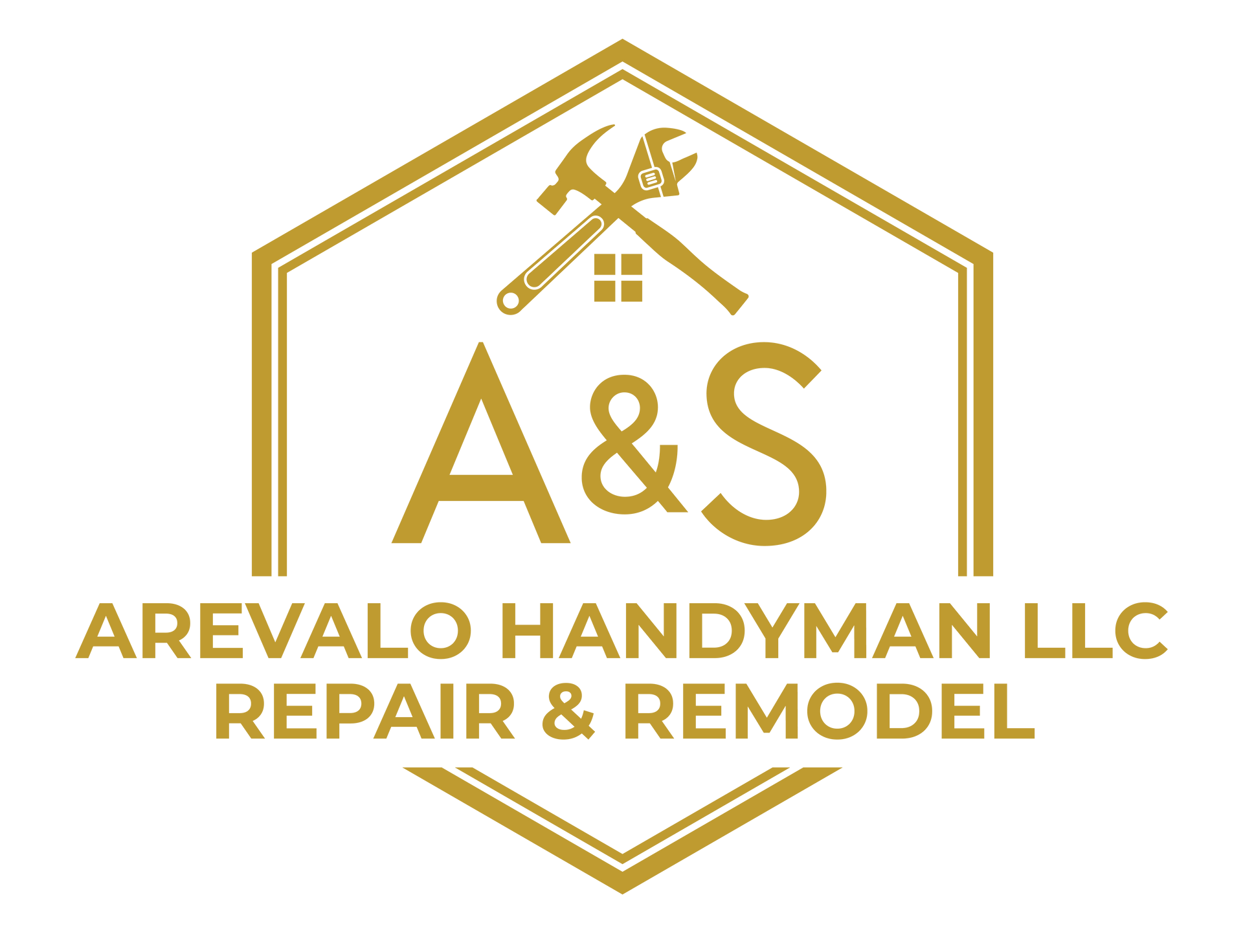 A & s arevalo handyman llc repair and remodel logo