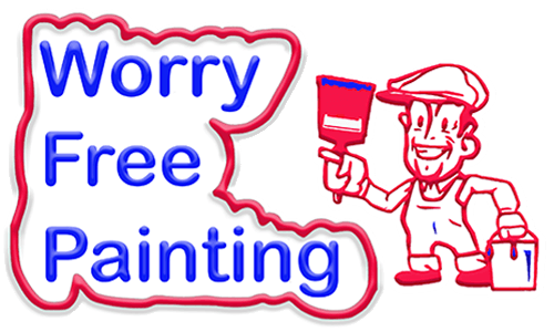 Worry Free Painting Logo