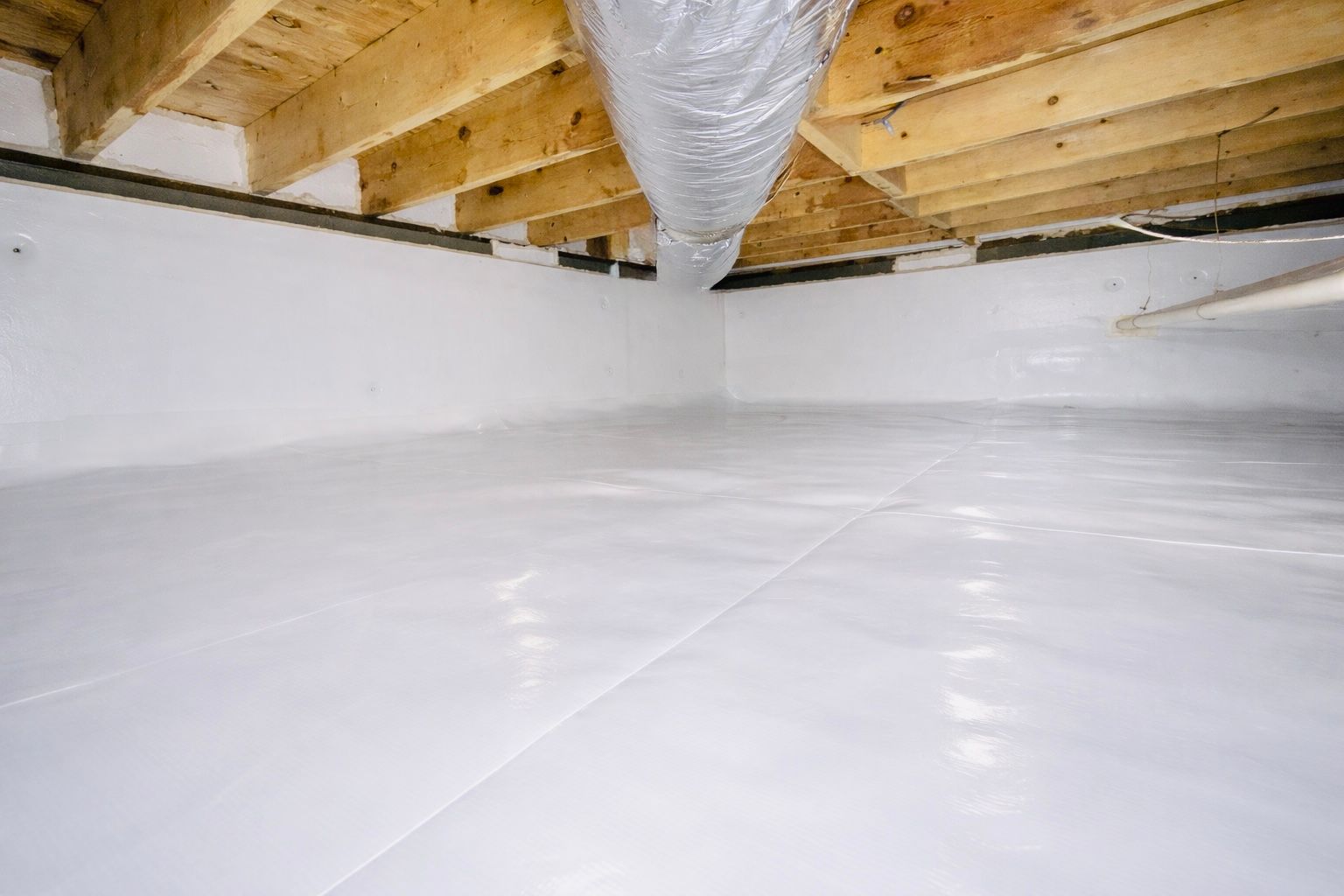 Crawlspace Encapsulation — Chapel Hill, NC — A Healthy Home