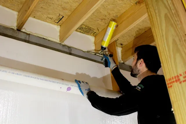 Adding Insulation — Chapel Hill, NC — A Healthy Home