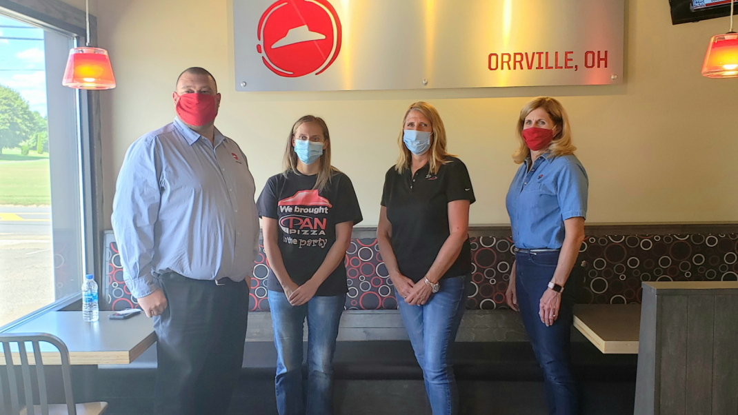 HOMETOWN TEAM BRINGS CONTACTLESS SERVICE TO NEW PIZZA HUT