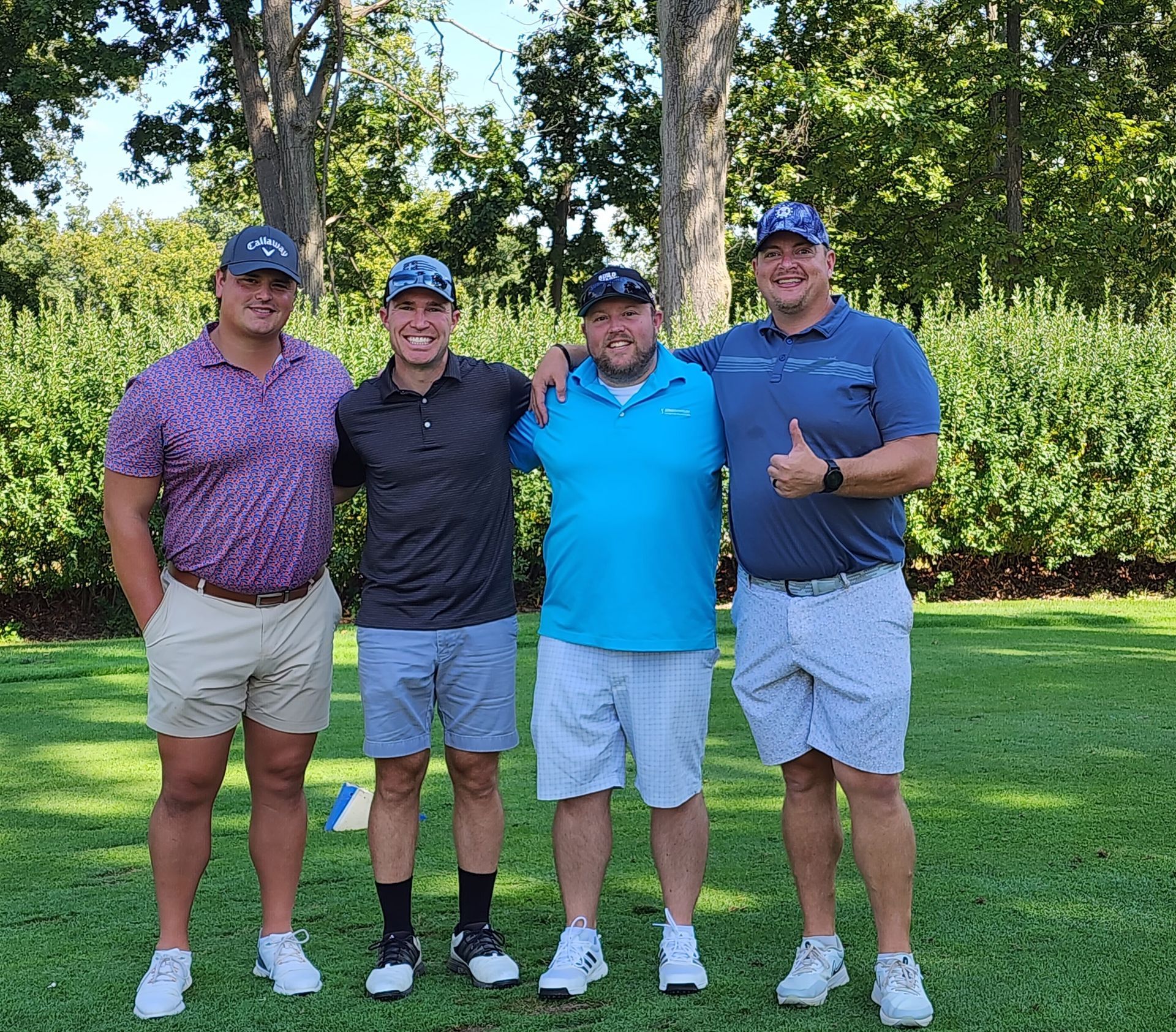 Team Moog Wins 2023 Orrville Area Chamber Golf Scramble