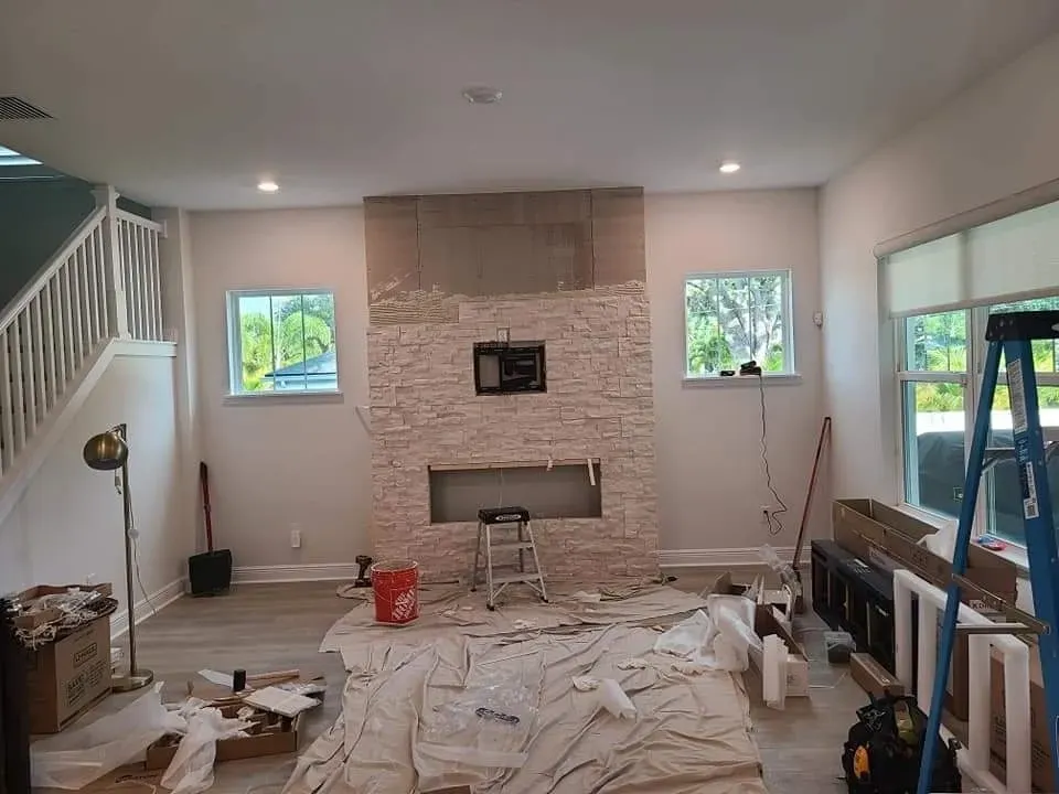 House Under Construction | Tampa, FL | Rob the Brit Home Theaters Inc
