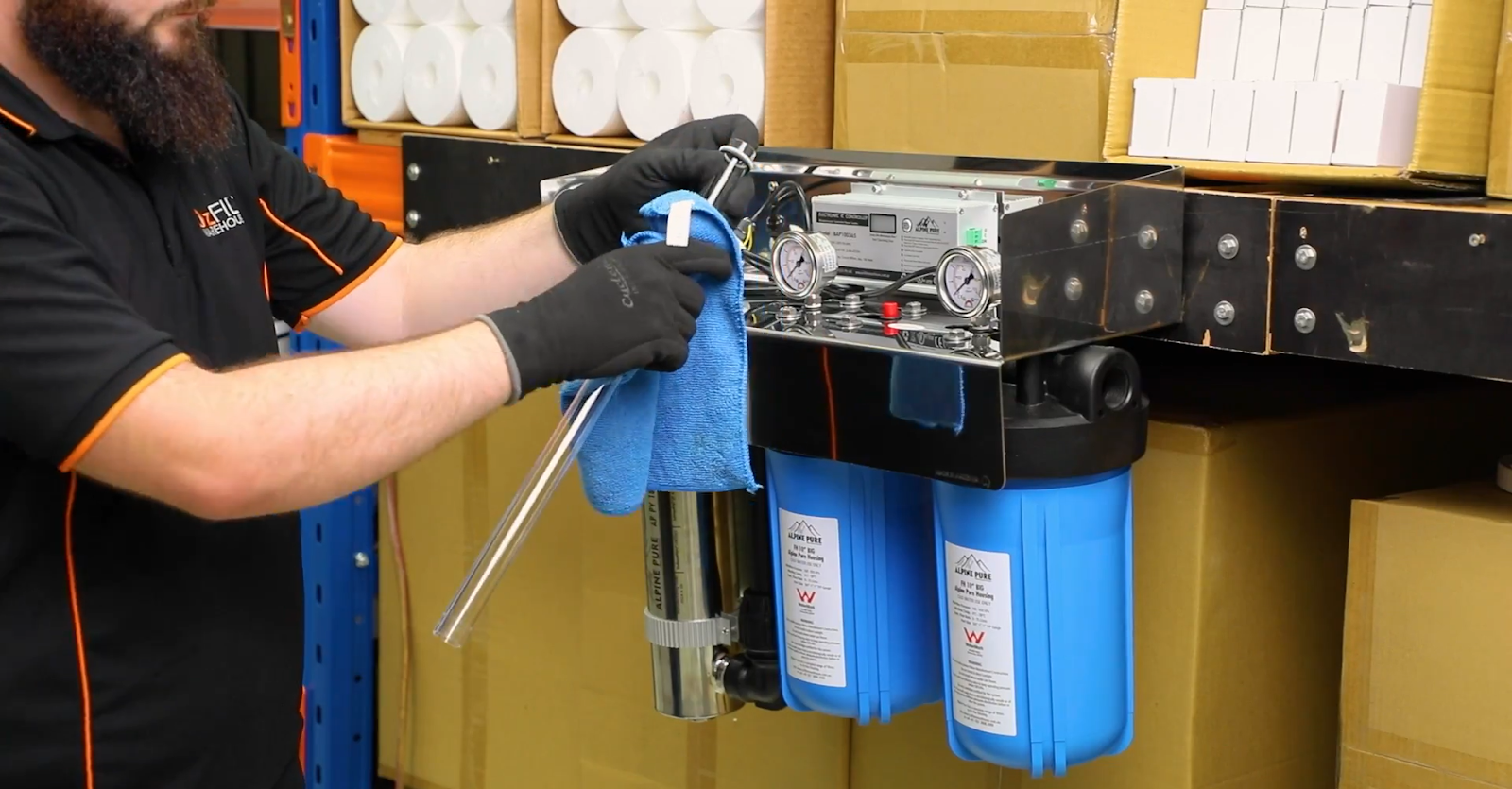 Oz Filter Warehouse - The Bug Buster UV Filter 