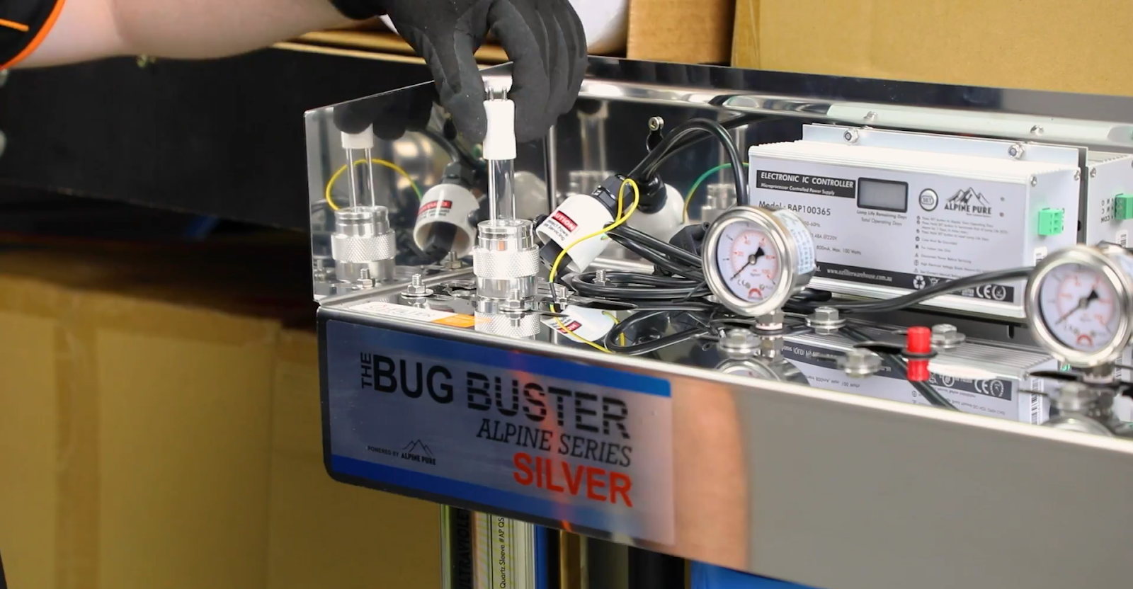 The Bug Buster Oz Filter