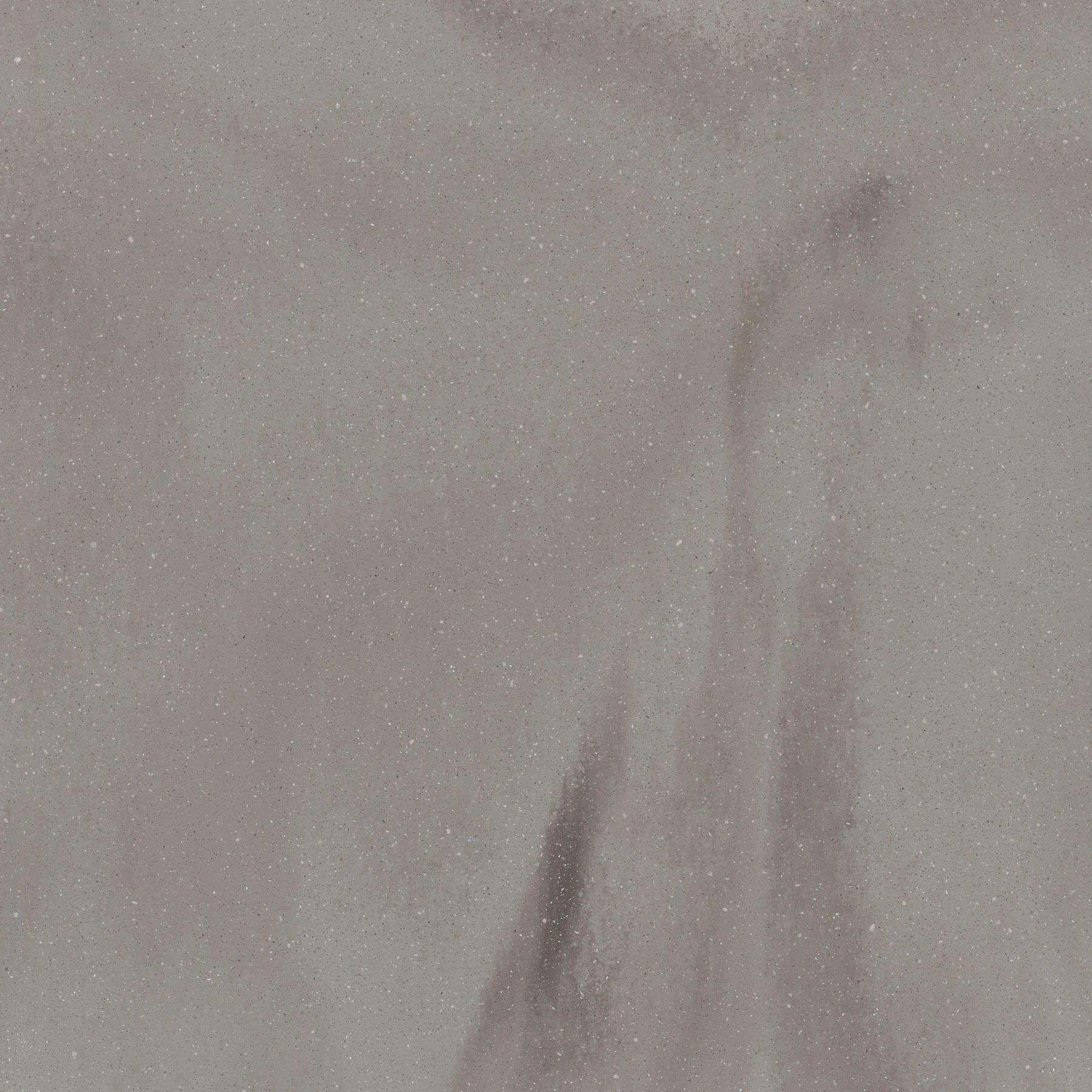 Gray fabric with subtle sparkly texture and folds.