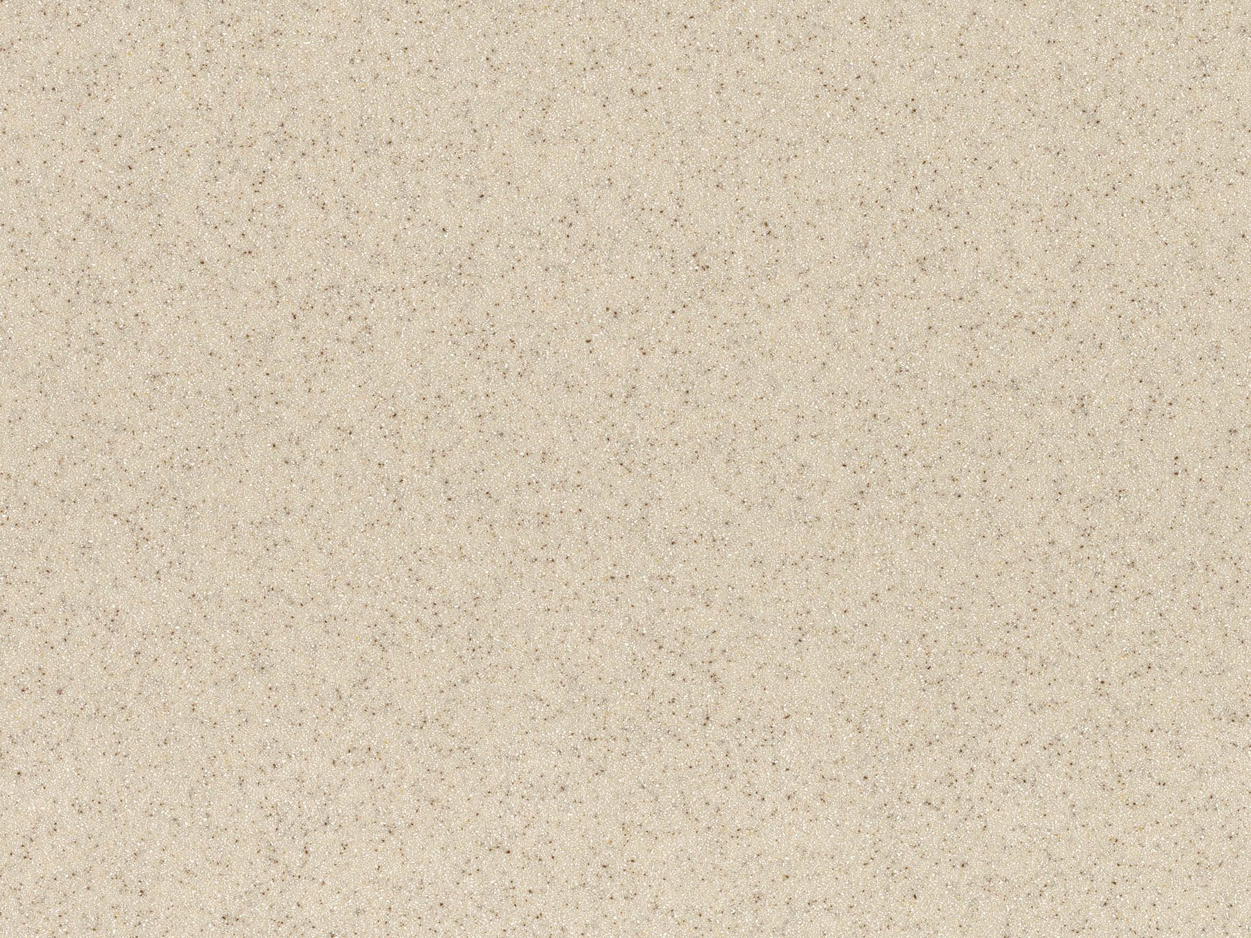 Beige speckled quartz countertop.