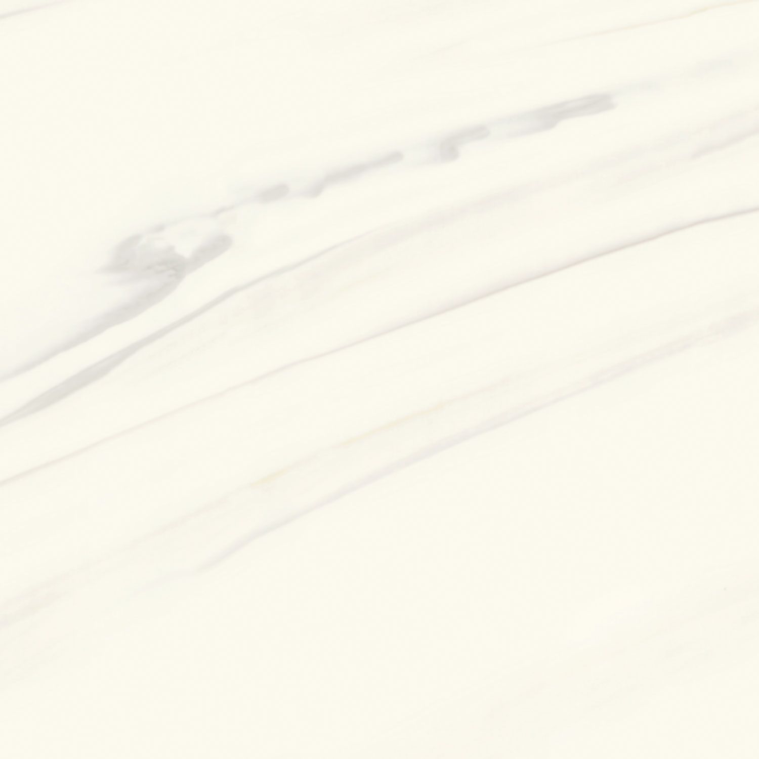 Cream-colored stone surface with subtle gray veining.