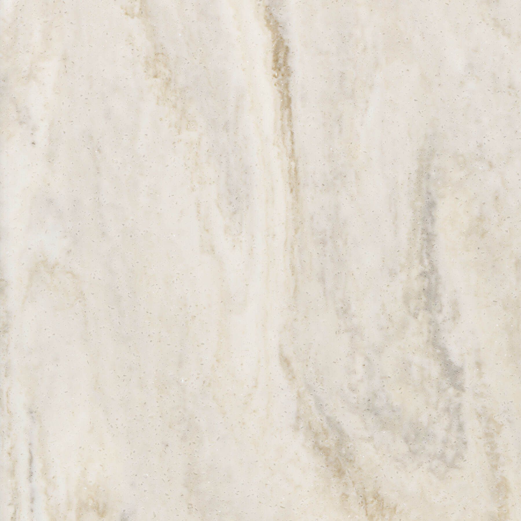 Cream-colored marble with beige and grey veining.