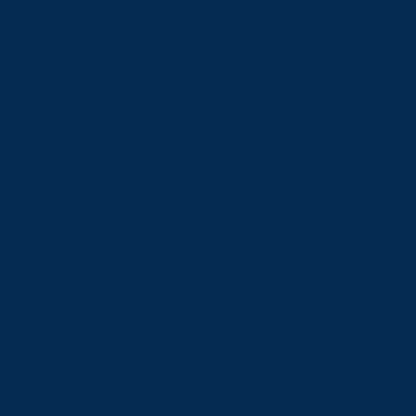 Solid dark blue background.