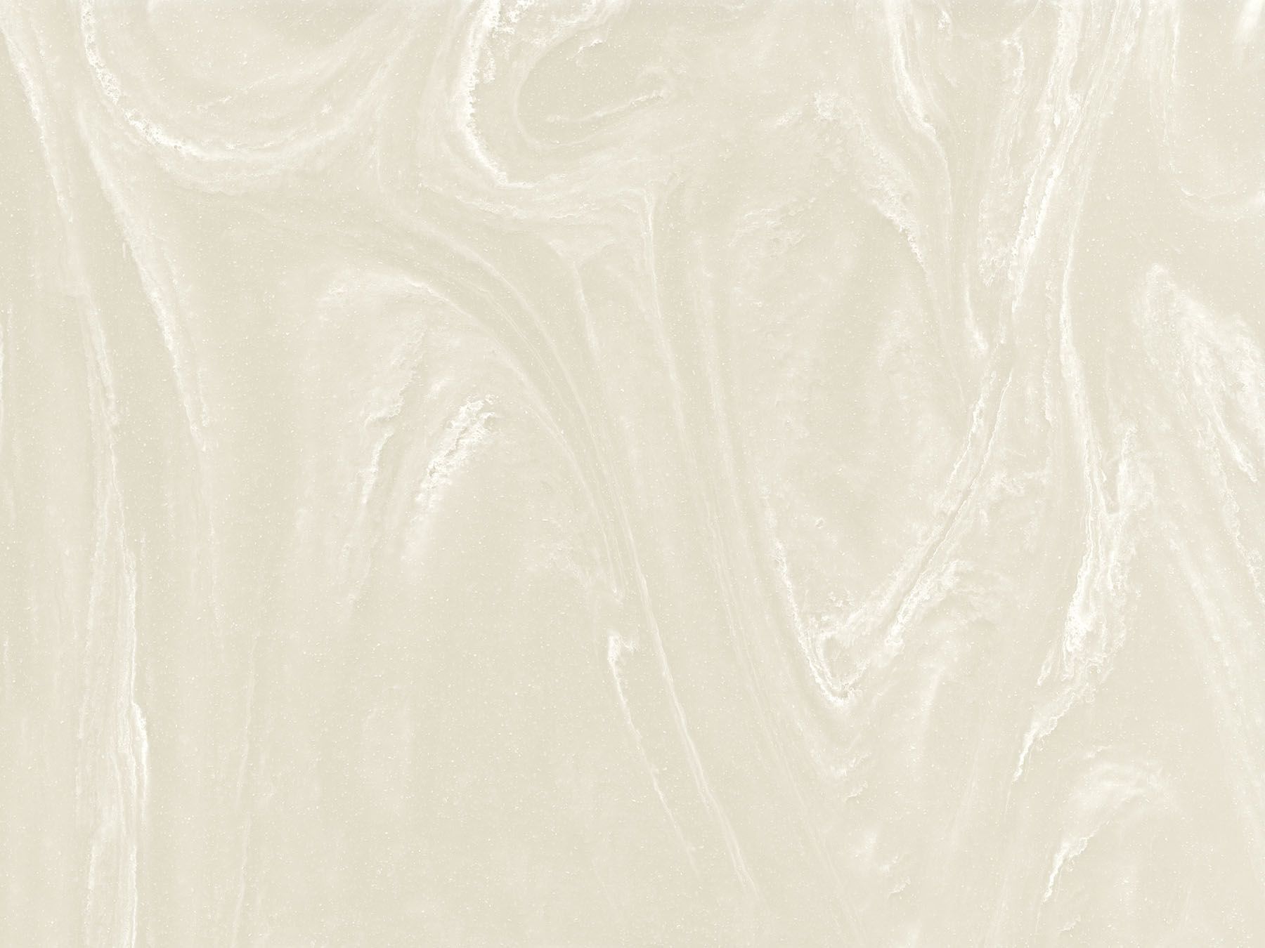 Beige and white swirling textured pattern.