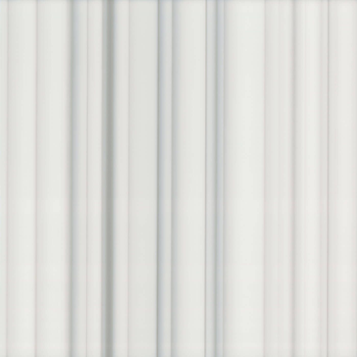 Vertical white and gray stripes, slightly blurred.