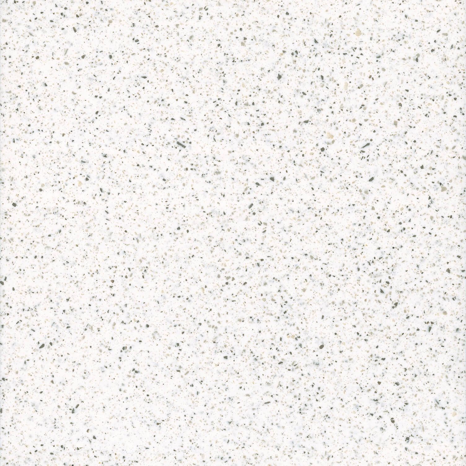 White speckled surface, possibly quartz or granite.