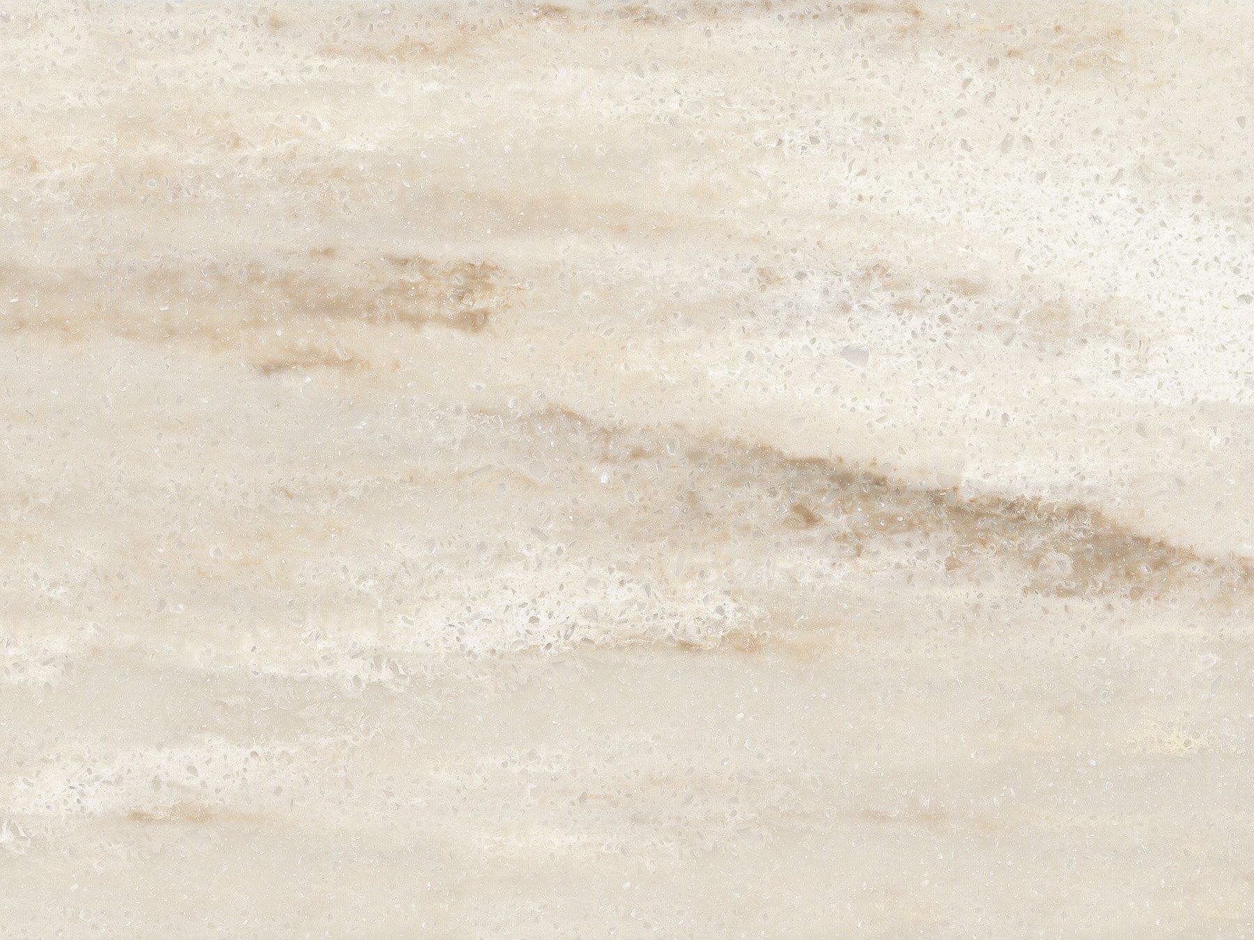 Beige and tan textured stone surface with subtle veining.