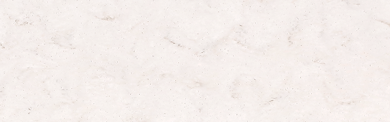 Off-white stone surface with subtle veining and texture.