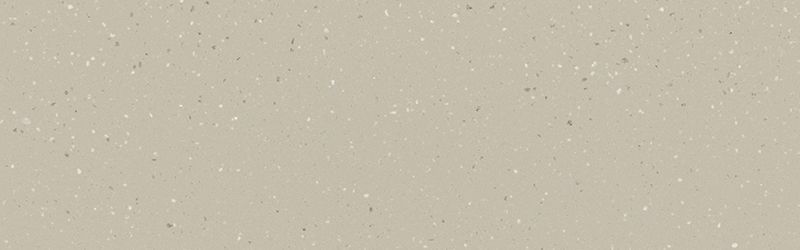 Beige textured background with small specks.